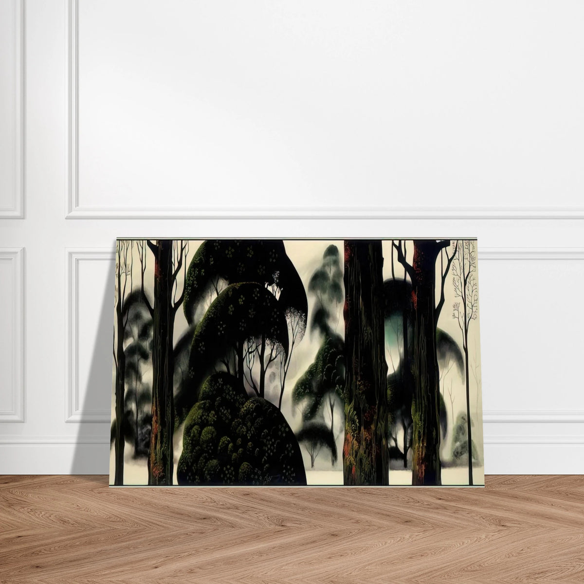 Forest Magic Poster | Eyvind Earle Poster | Eyvind Earle Prints