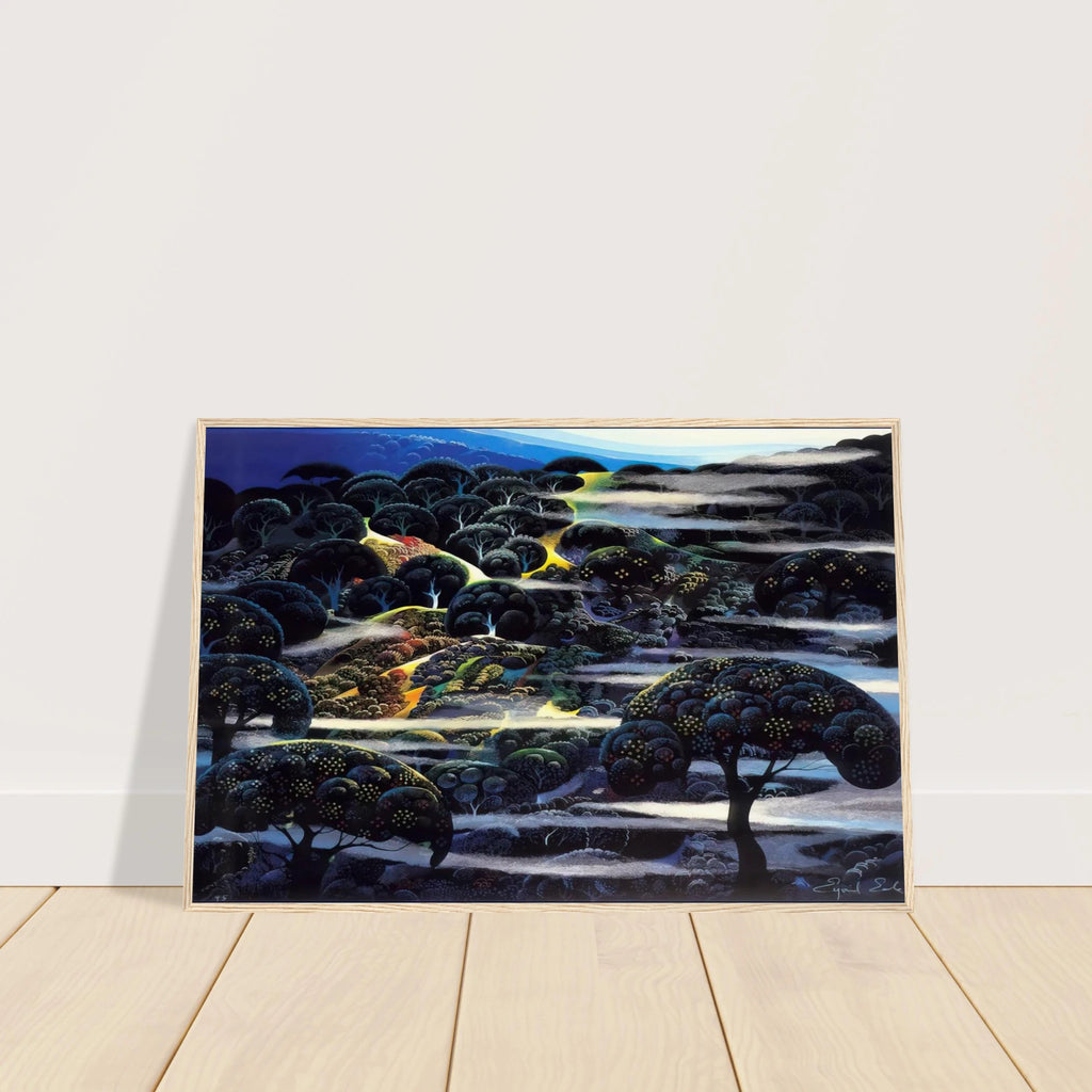 Garden of Eden Framed Poster | Eyvind Earle Framed Prints Wall Art | Eyvind Earle Prints