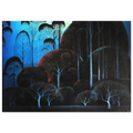 Enchanted Forest Poster | Eyvind Earle Poster | Eyvind Earle Prints