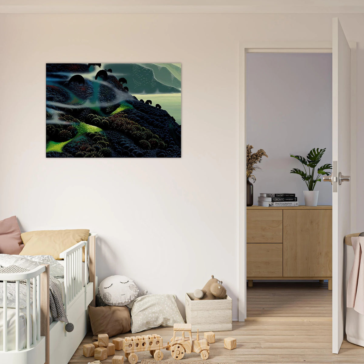 Ocean Paradise Canvas | Eyvind Earle Canvas | Eyvind Earle Prints