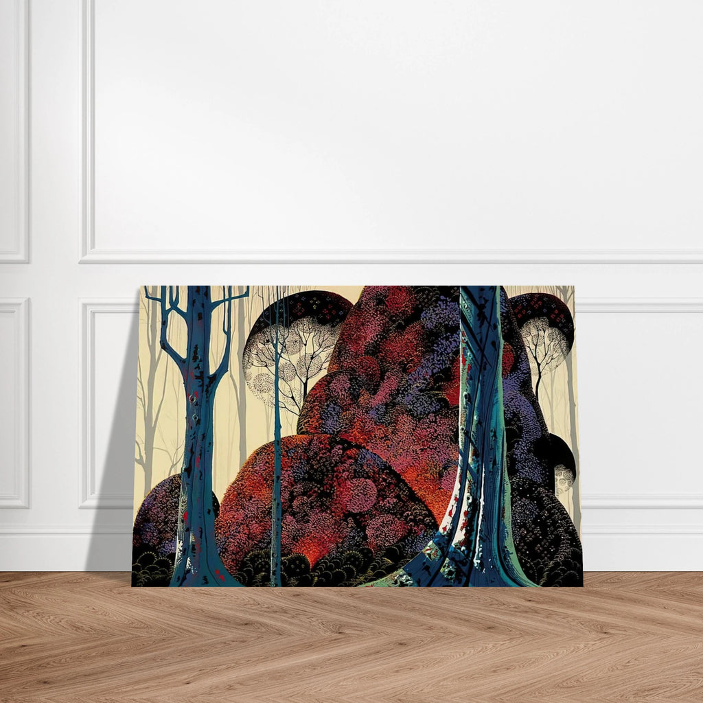 Jewel Forest Poster | Eyvind Earle Poster | Eyvind Earle Prints