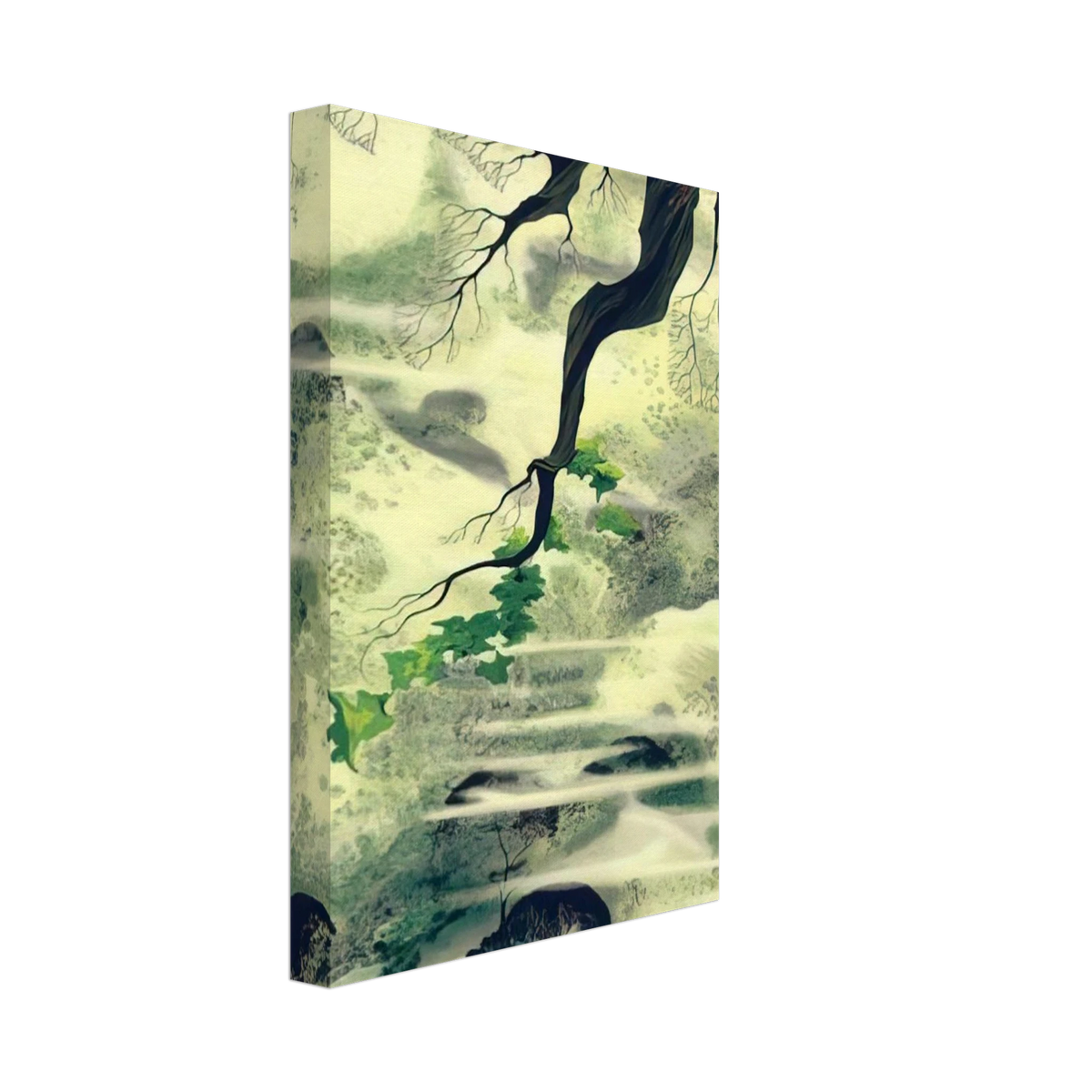 Fog Bound Canvas | Eyvind Earle Canvas | Eyvind Earle Prints