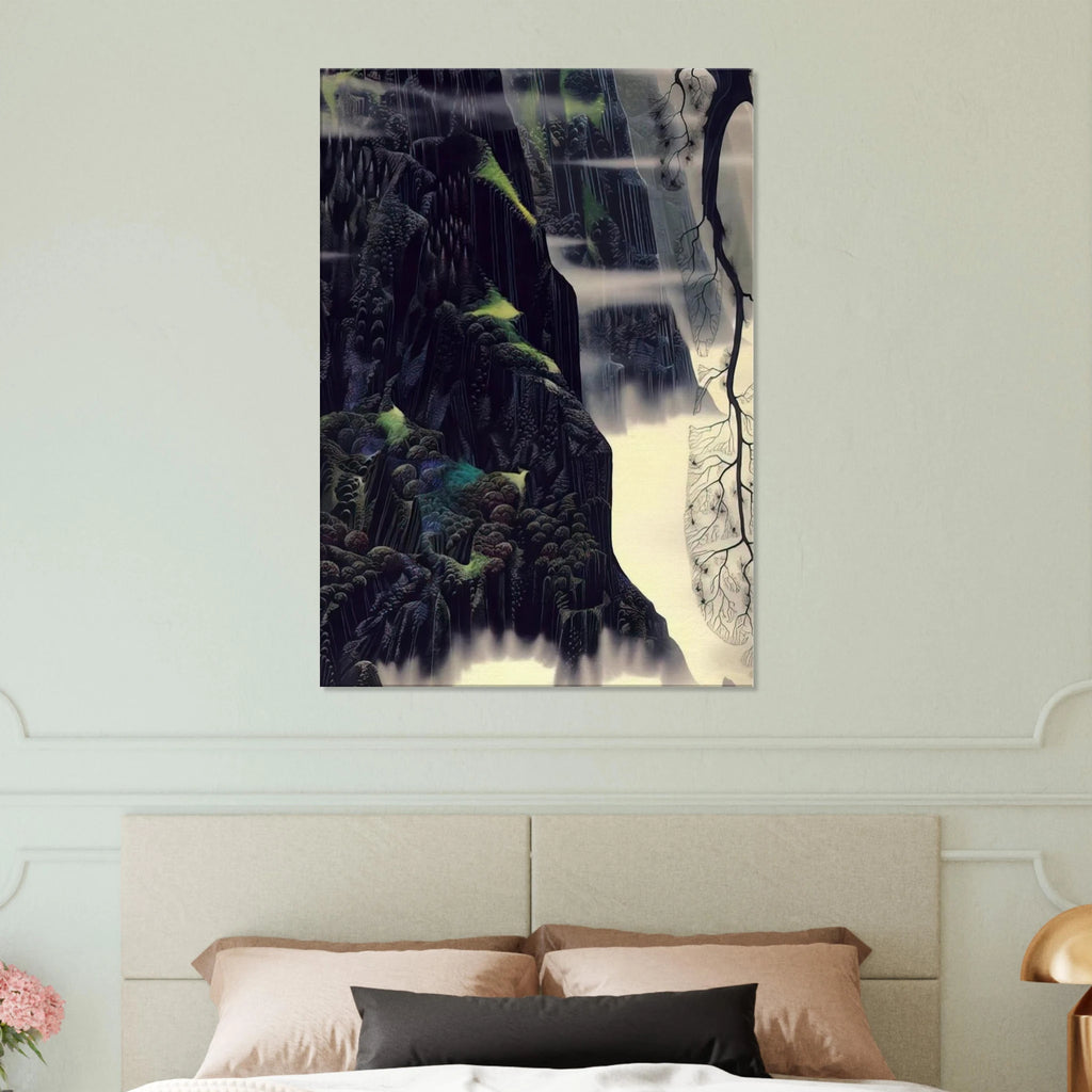 Gray Dawn Canvas | Eyvind Earle Canvas | Eyvind Earle Prints