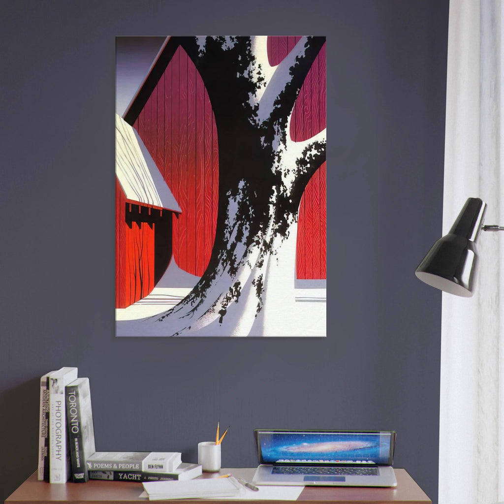 Ruby Canvas | Eyvind Earle Canvas | Eyvind Earle Prints