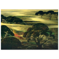 Forest in Fog Poster | Eyvind Earle Poster | Eyvind Earle Prints
