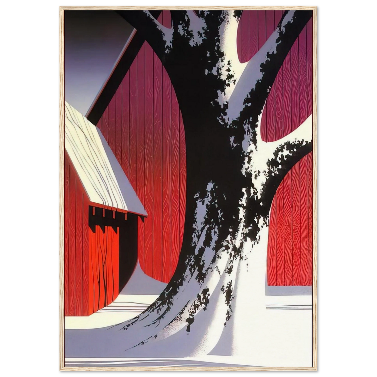 Ruby Framed Poster | Eyvind Earle Framed Prints Wall Art | Eyvind Earle Prints