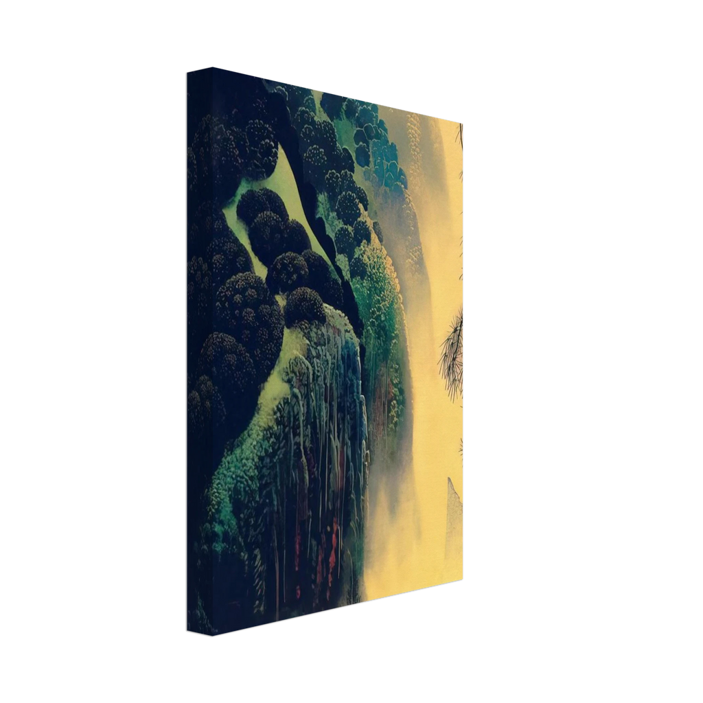 Jeweled Coast Canvas | Eyvind Earle Canvas | Eyvind Earle Prints