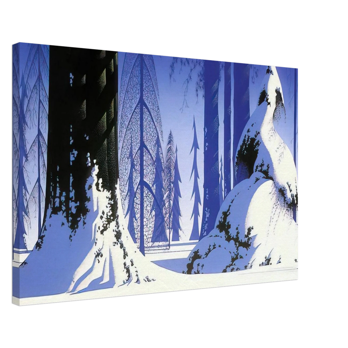 Winter Canvas | Eyvind Earle Canvas | Eyvind Earle Prints