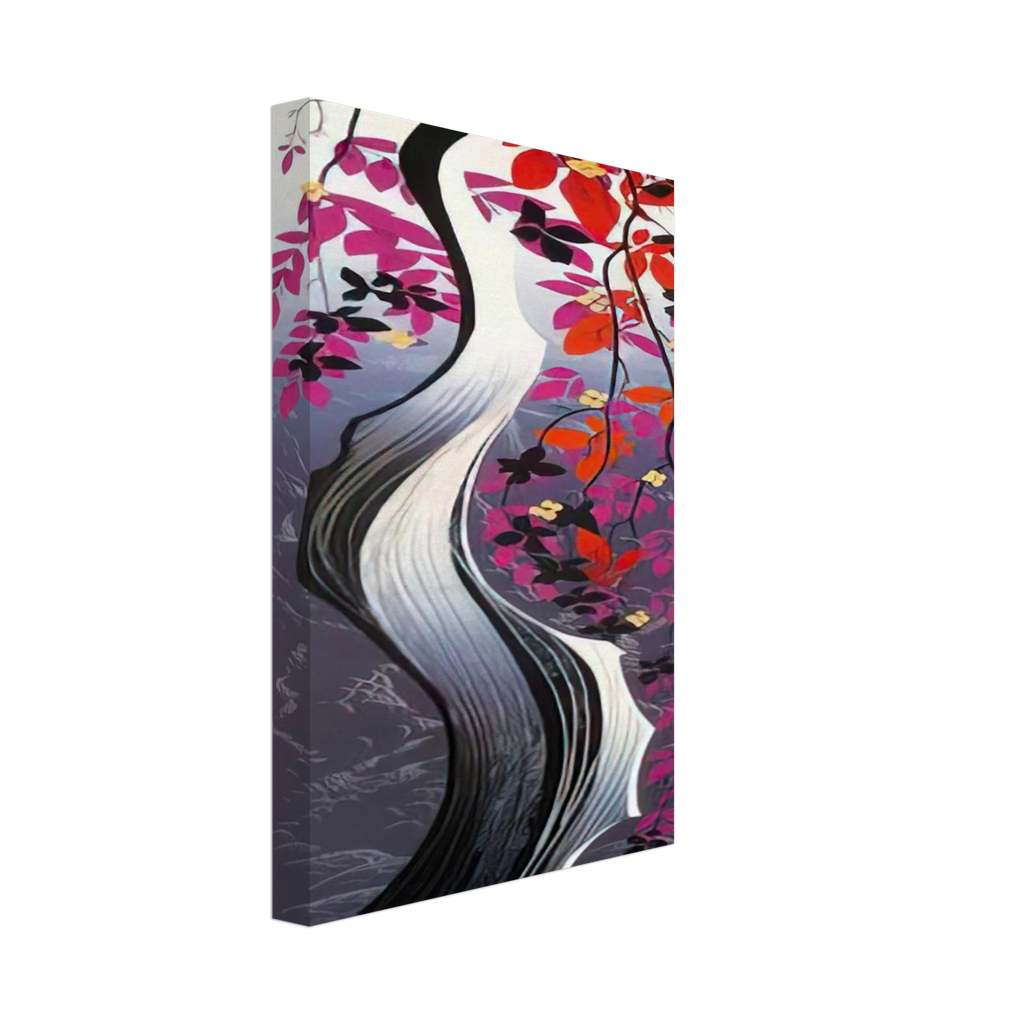 Twisted Tree Canvas | Eyvind Earle Canvas | Eyvind Earle Prints