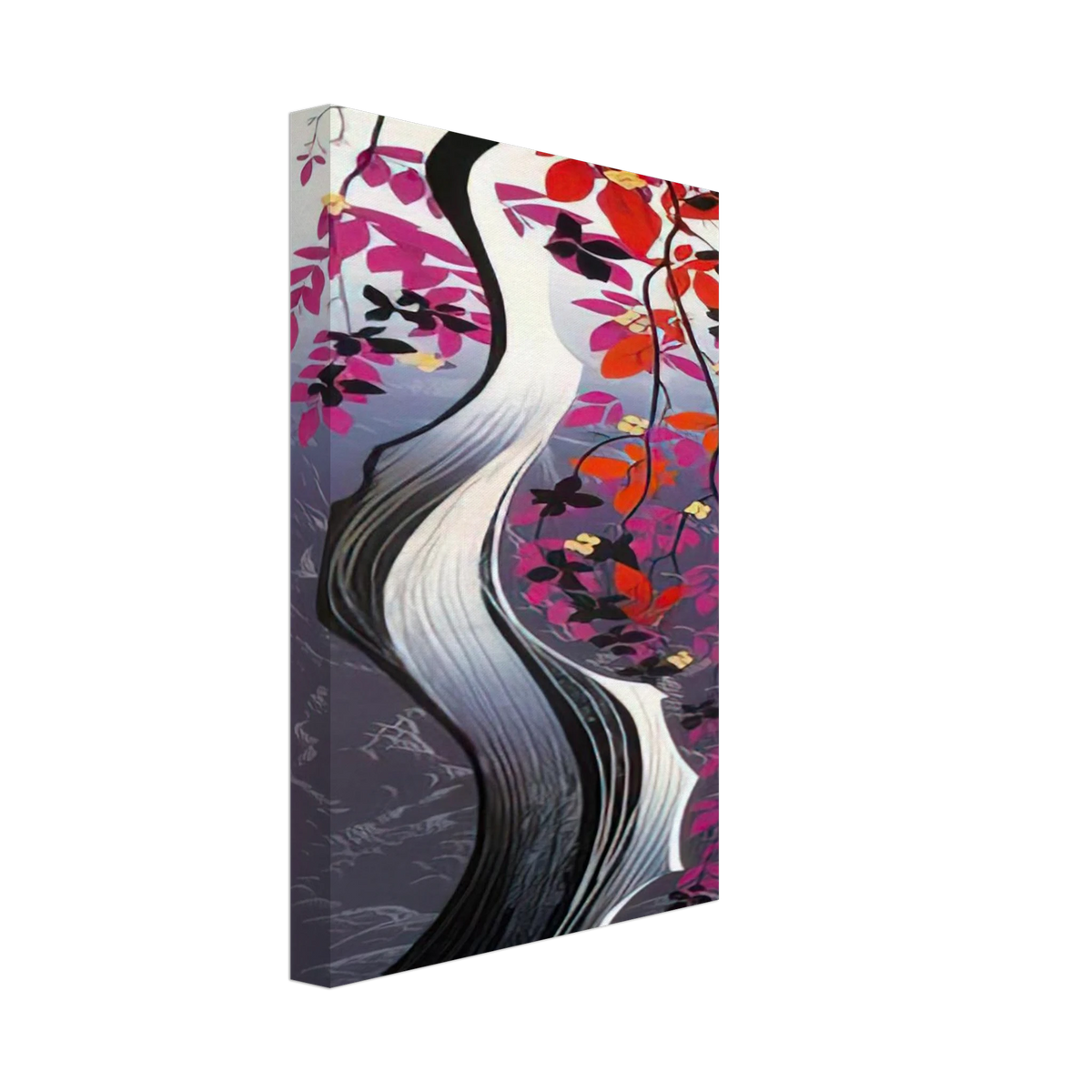 Twisted Tree Canvas | Eyvind Earle Canvas | Eyvind Earle Prints