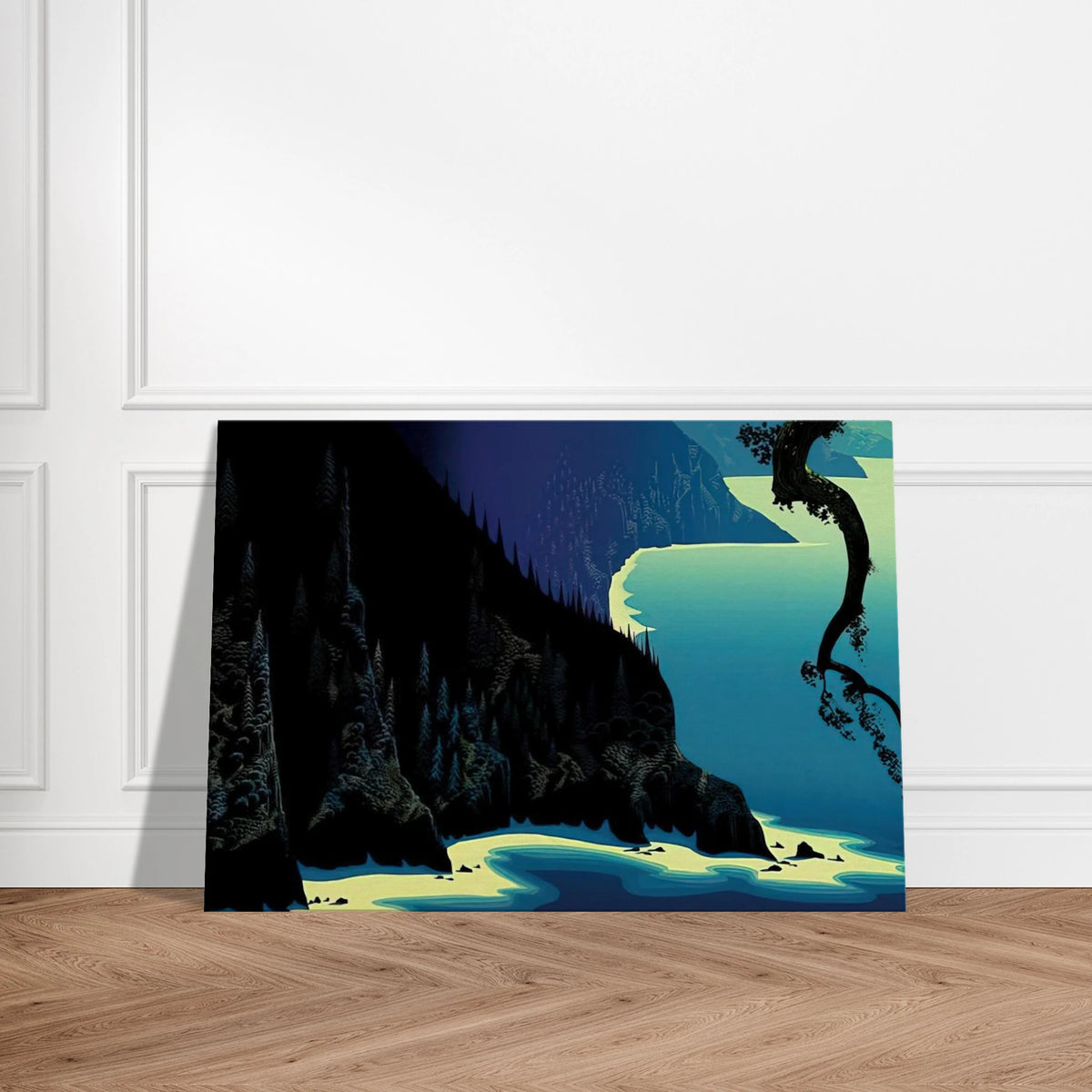Big Sur Canvas | Eyvind Earle Canvas | Eyvind Earle Prints