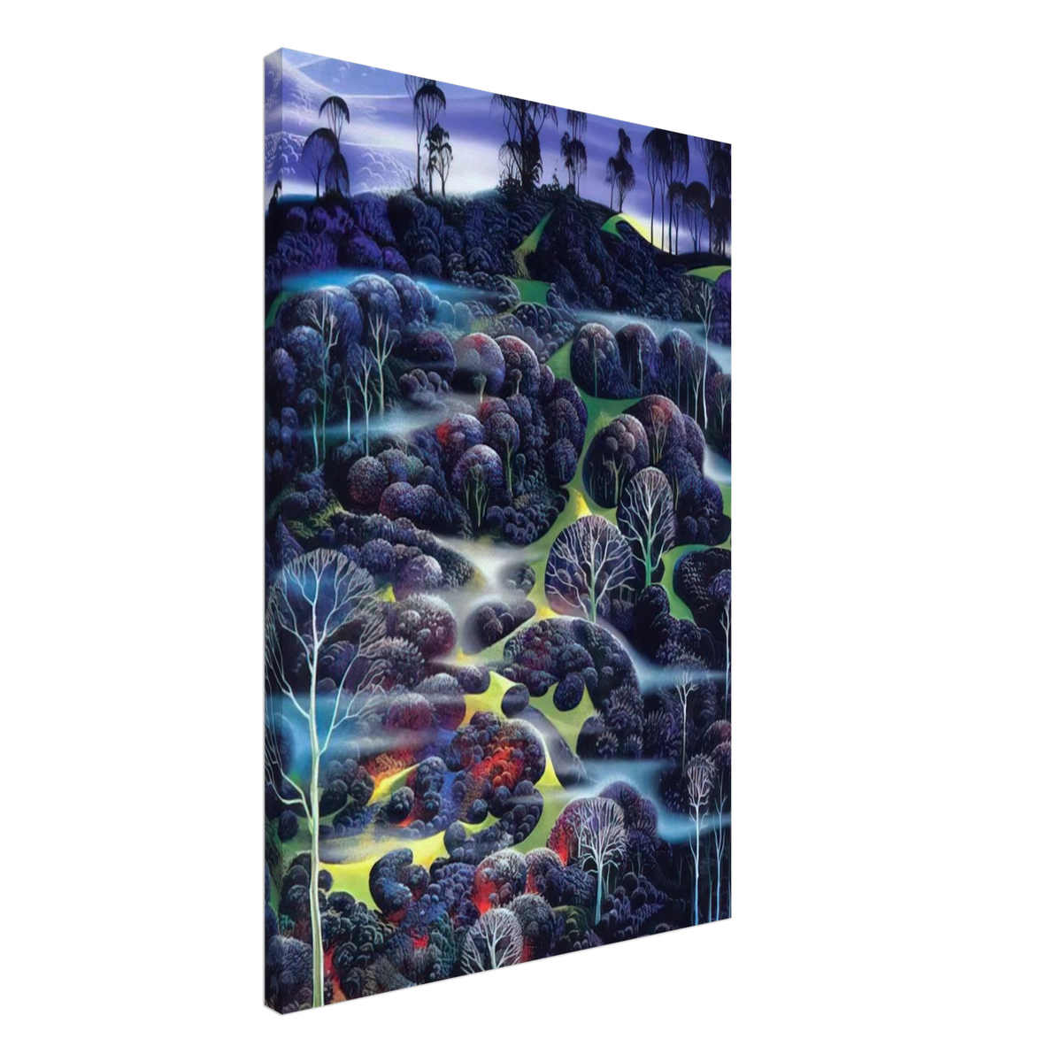 Solemn Solitude Canvas | Eyvind Earle Canvas | Eyvind Earle Prints