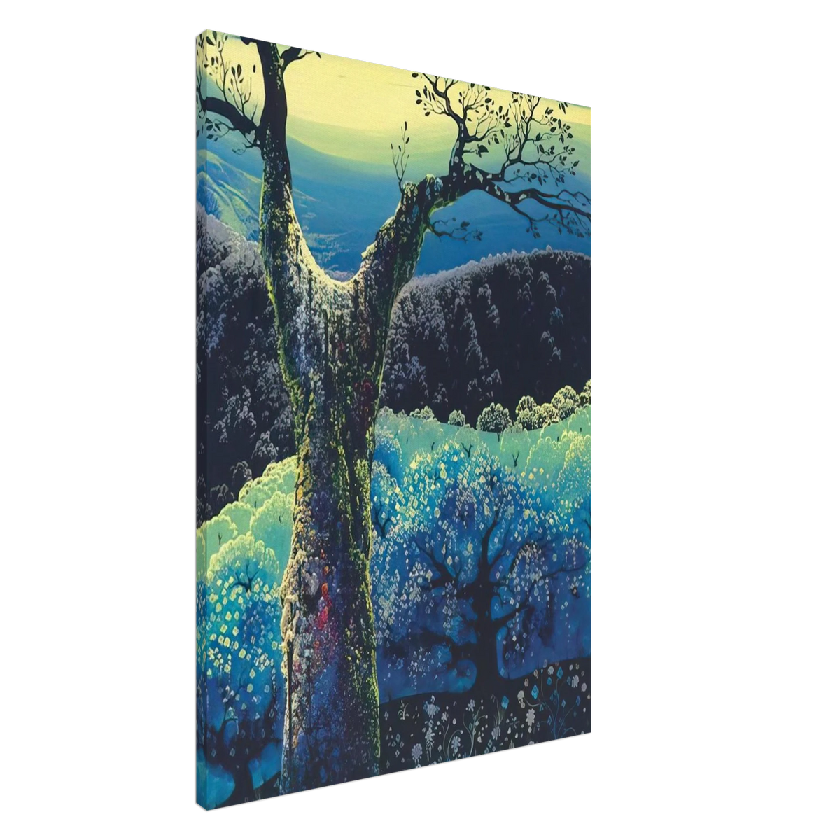 Orchard in Bloom Canvas | Eyvind Earle Canvas | Eyvind Earle Prints