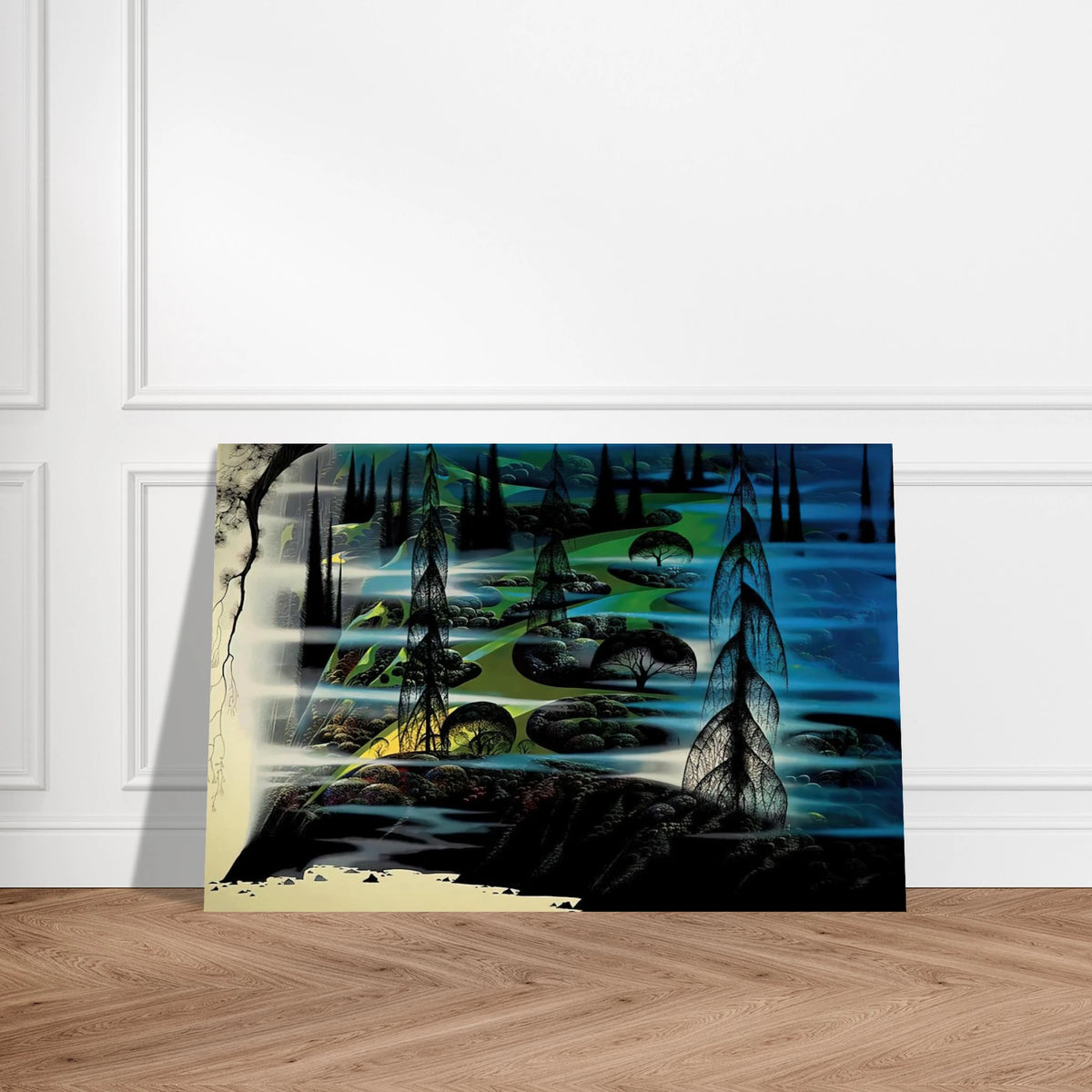 Beauty Beyond Believing Poster | Eyvind Earle Poster | Eyvind Earle Prints