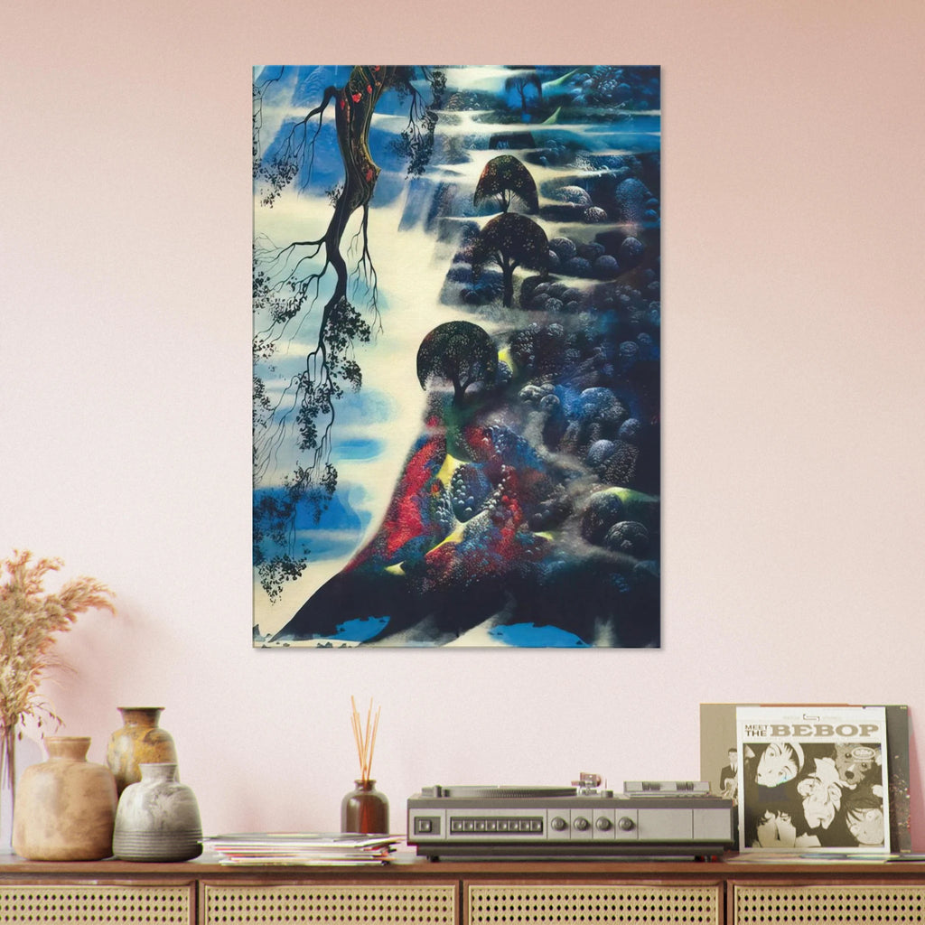 Summer Morning Mist Canvas | Eyvind Earle Canvas | Eyvind Earle Prints