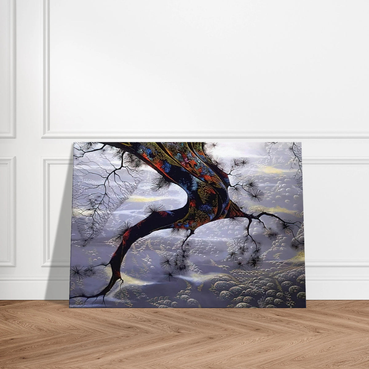 Pine Branch Canvas | Eyvind Earle Canvas | Eyvind Earle Prints