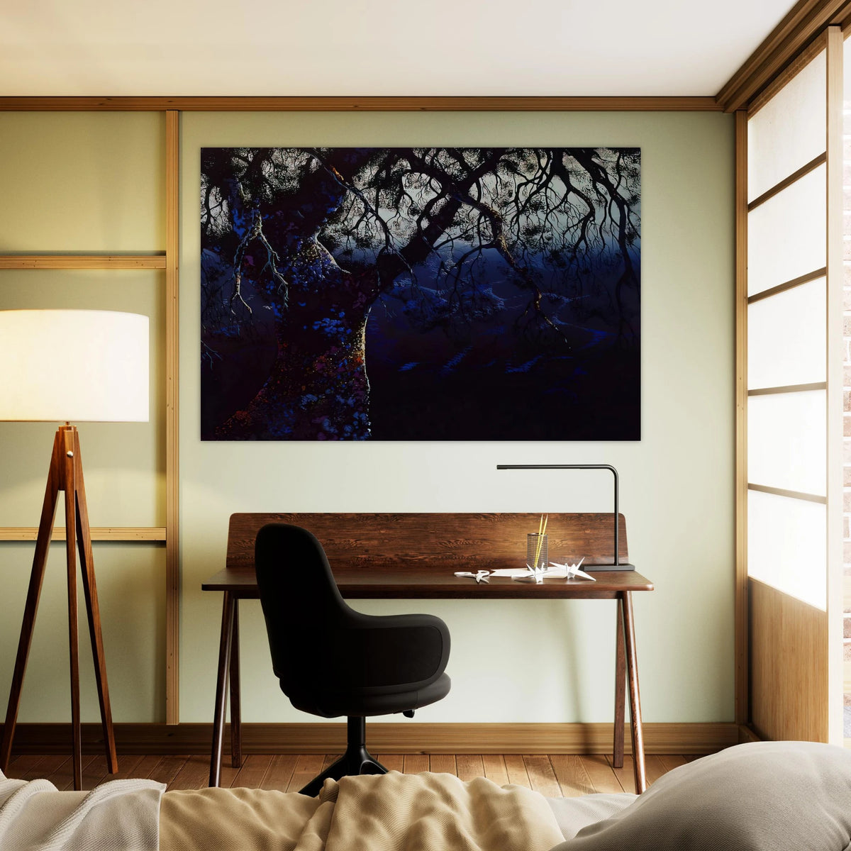 Jewel Tree Poster | Eyvind Earle Poster | Eyvind Earle Prints