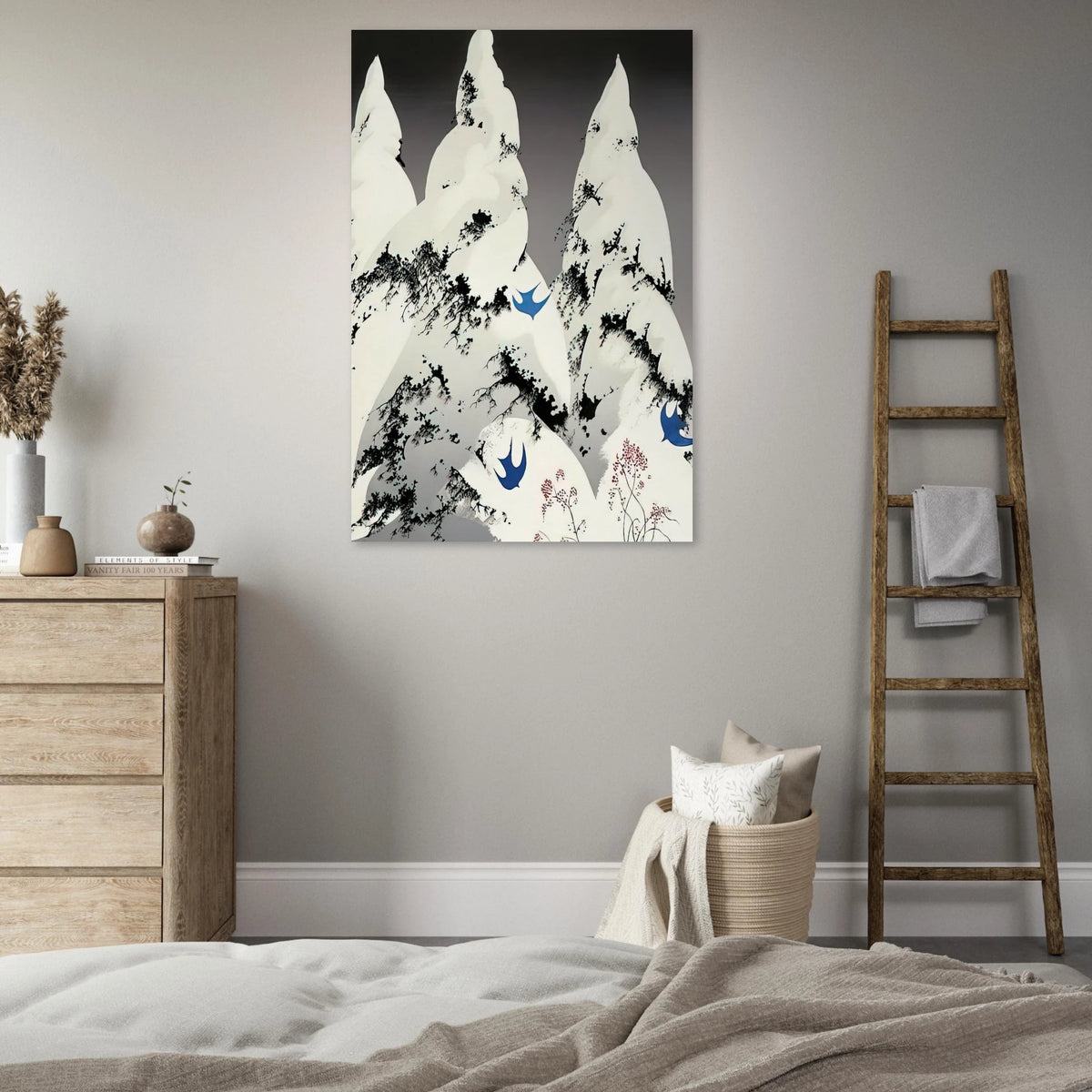 Winter Pine Poster | Eyvind Earle Poster | Eyvind Earle Prints