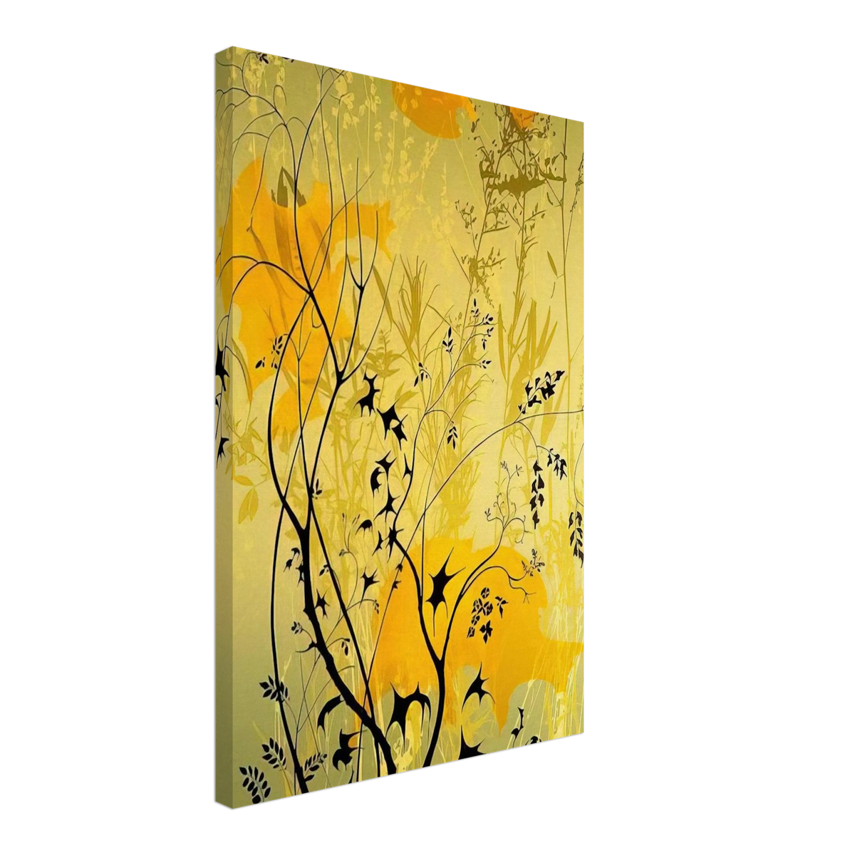Wild Flowers Canvas | Eyvind Earle Canvas | Eyvind Earle Prints
