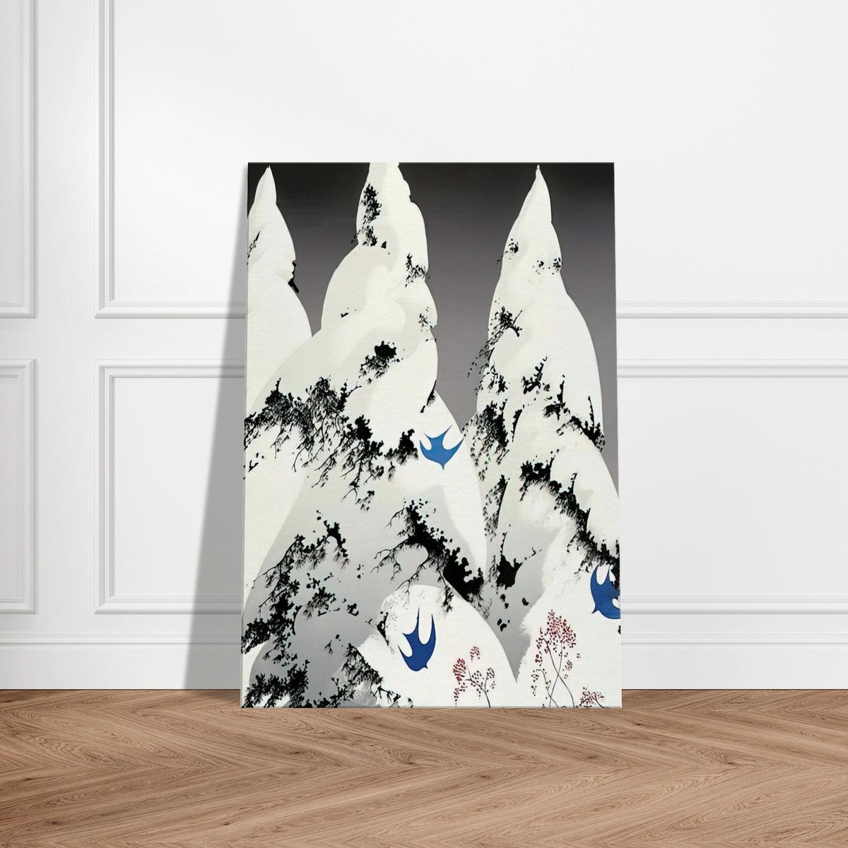 Winter Pine Canvas | Eyvind Earle Canvas | Eyvind Earle Prints