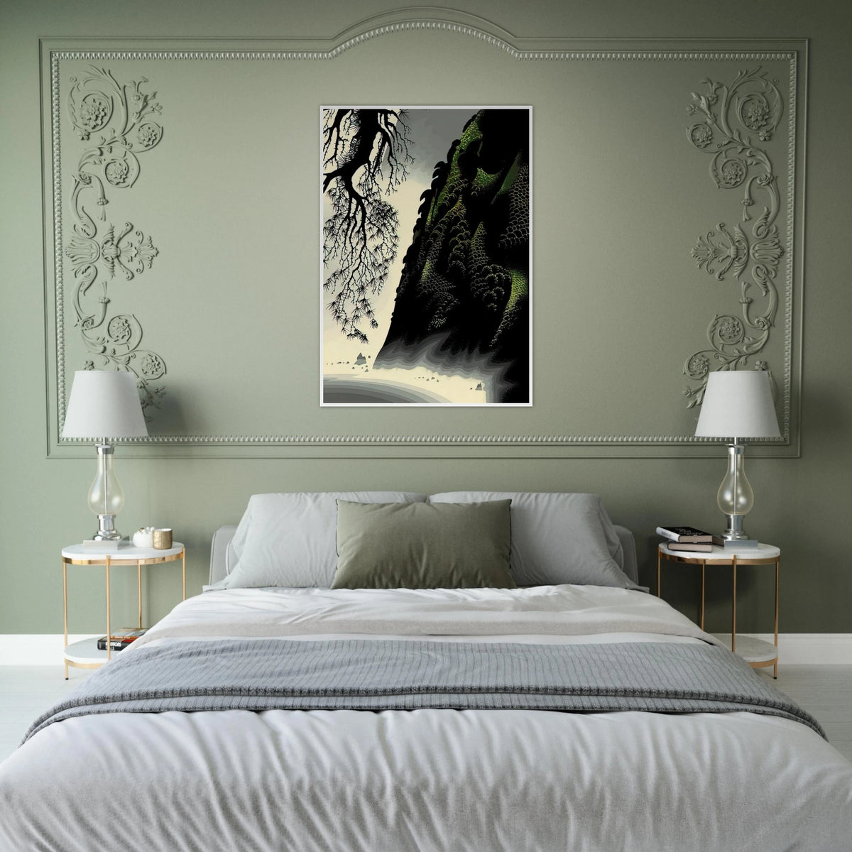 Little Big Sur Framed Poster | Eyvind Earle Framed Prints Wall Art | Eyvind Earle Prints