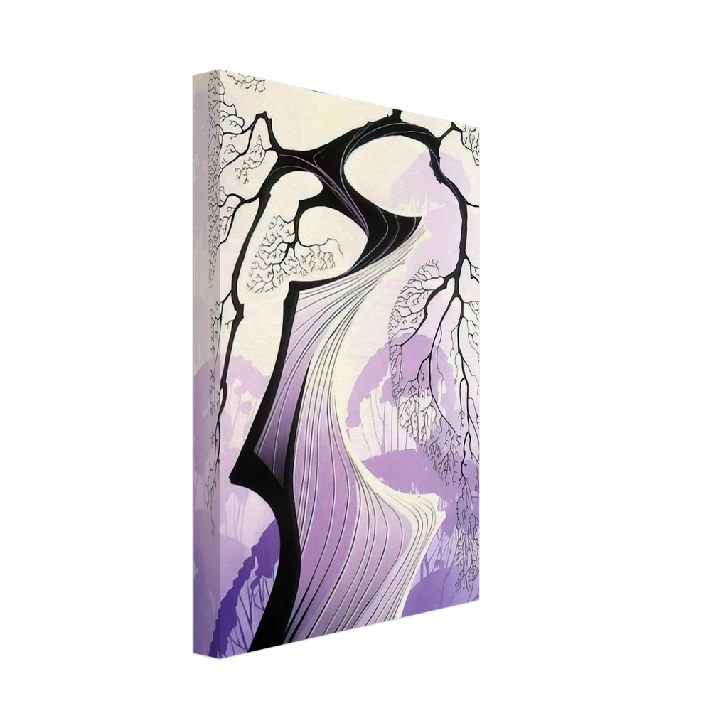 Carmel Cypress Canvas | Eyvind Earle Canvas | Eyvind Earle Prints