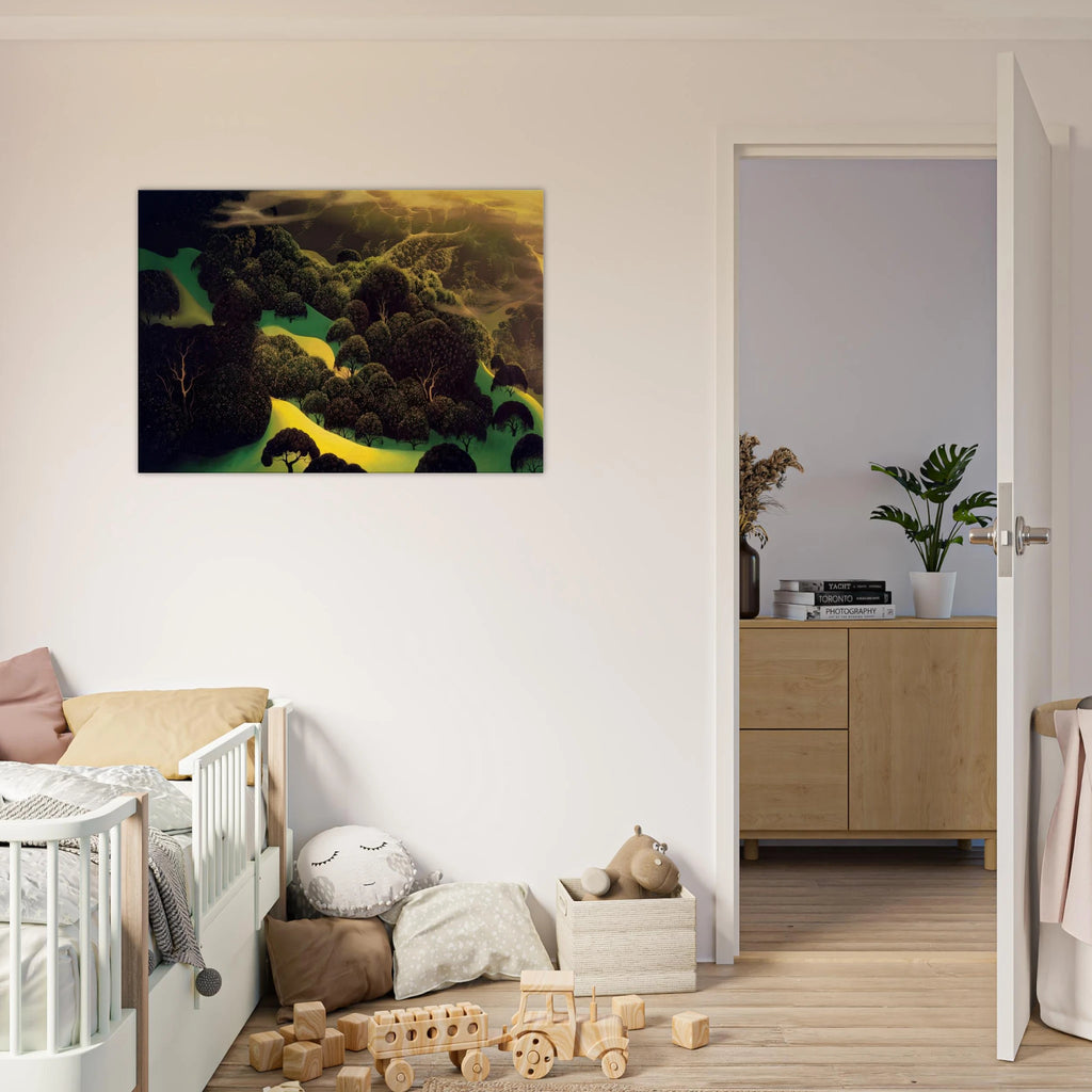 Deep Wilderness Canvas | Eyvind Earle Canvas | Eyvind Earle Prints