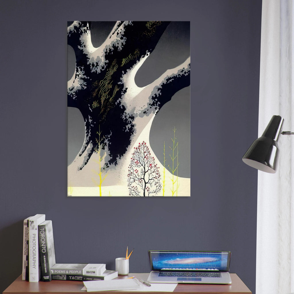 Winter Oak Canvas | Eyvind Earle Canvas | Eyvind Earle Prints