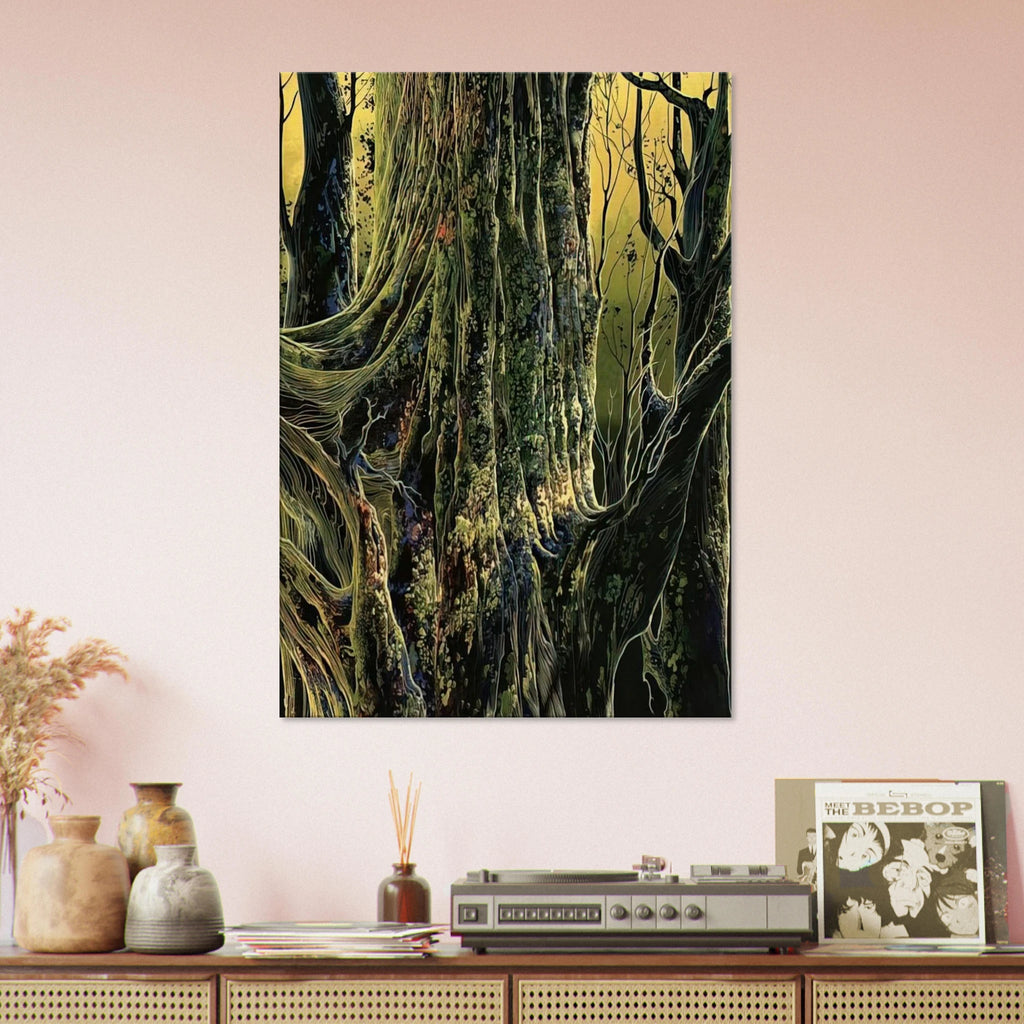 Ancient Tree Canvas | Eyvind Earle Canvas | Eyvind Earle Prints