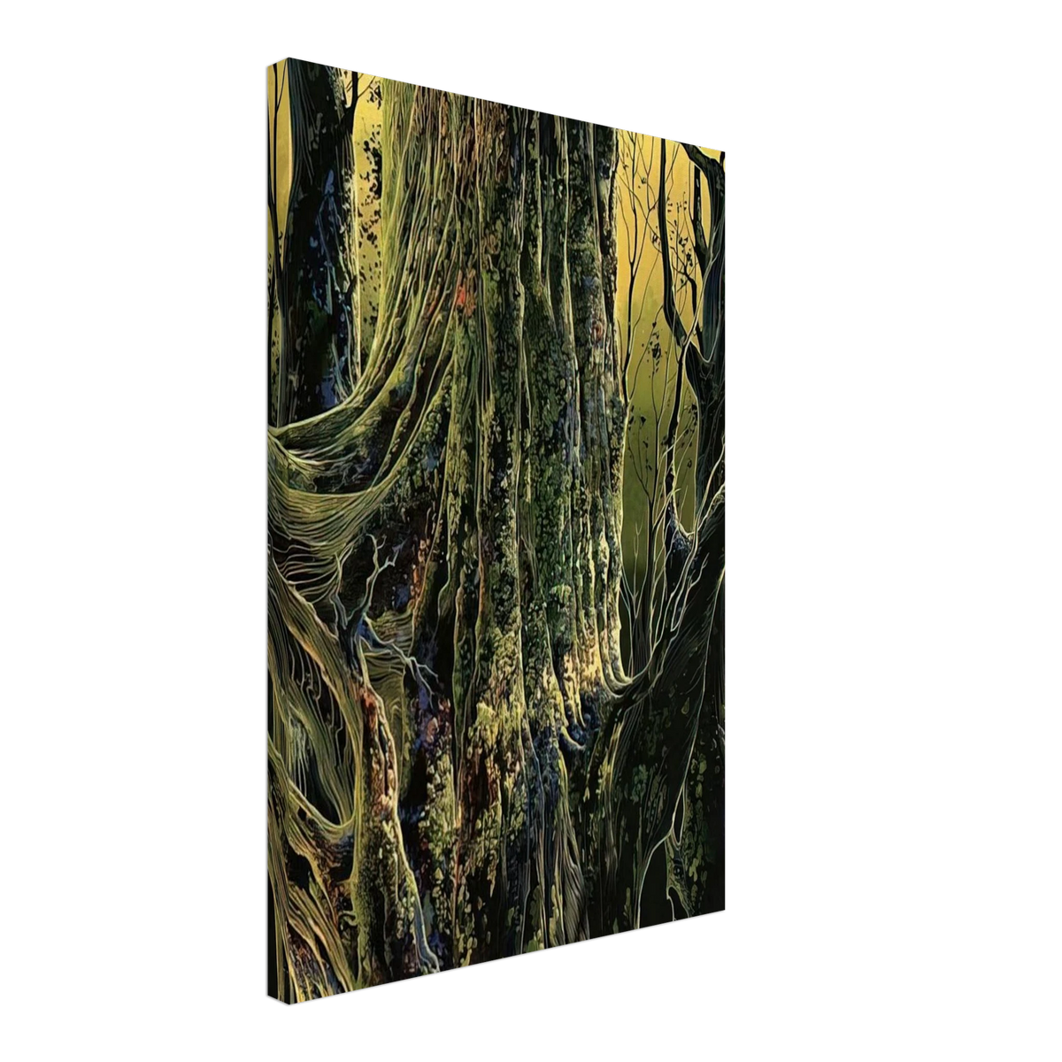 Ancient Tree Canvas | Eyvind Earle Canvas | Eyvind Earle Prints