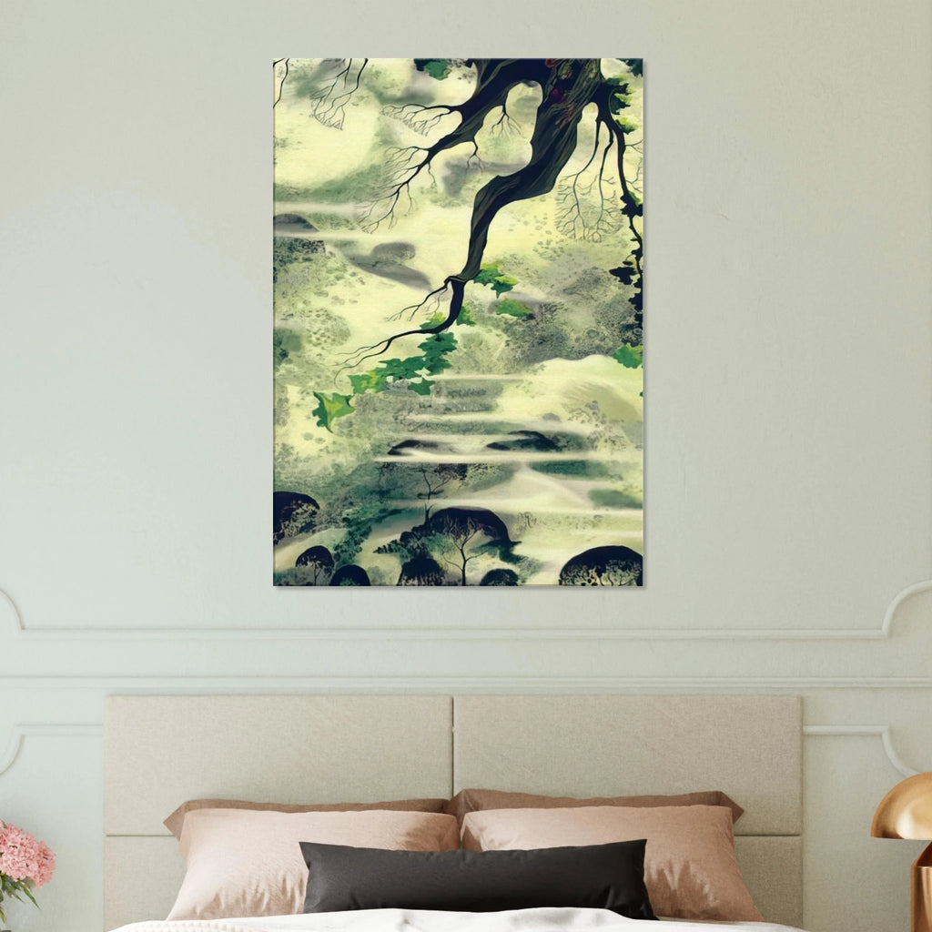 Fog Bound Canvas | Eyvind Earle Canvas | Eyvind Earle Prints
