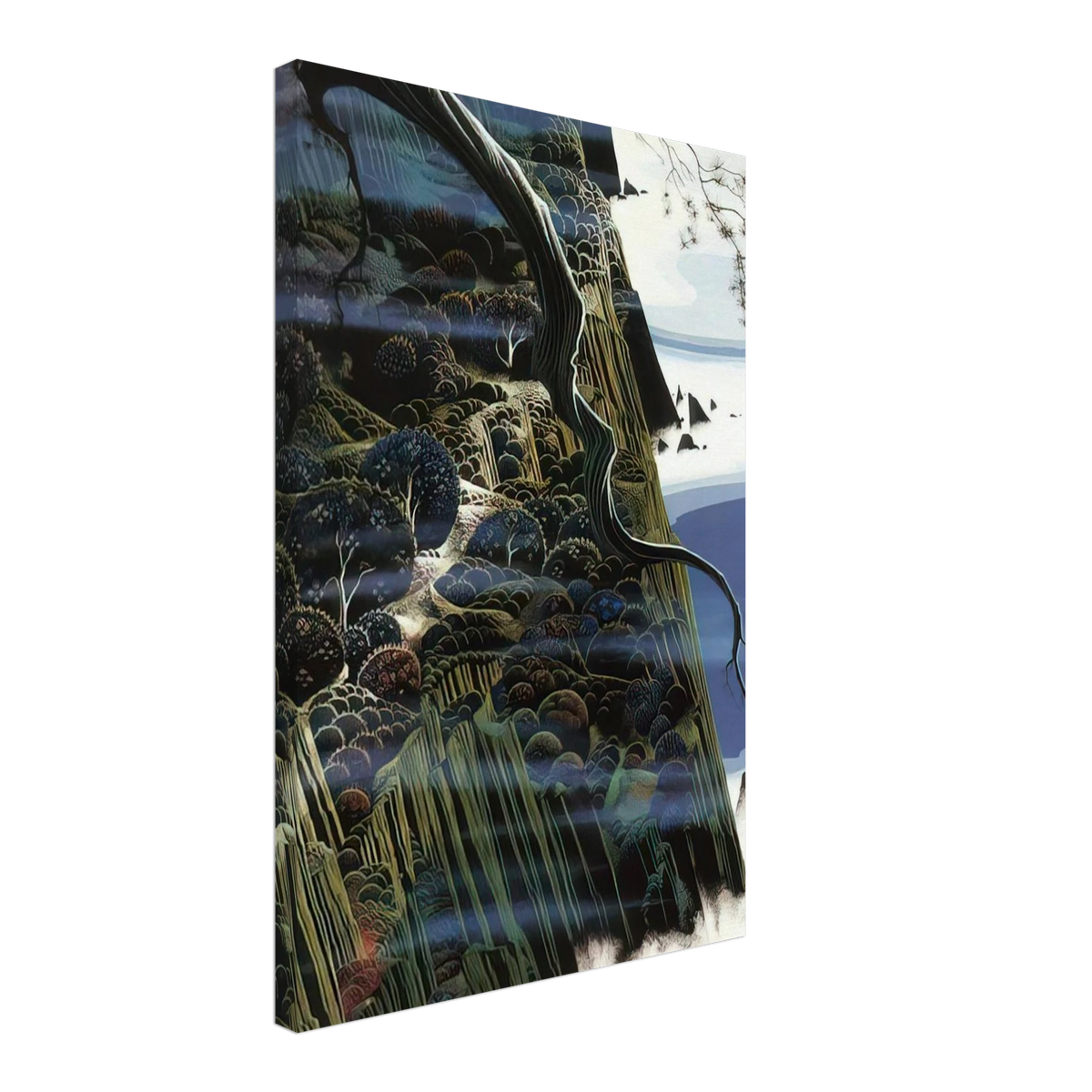 From Out of the Sea Canvas | Eyvind Earle Canvas | Eyvind Earle Prints