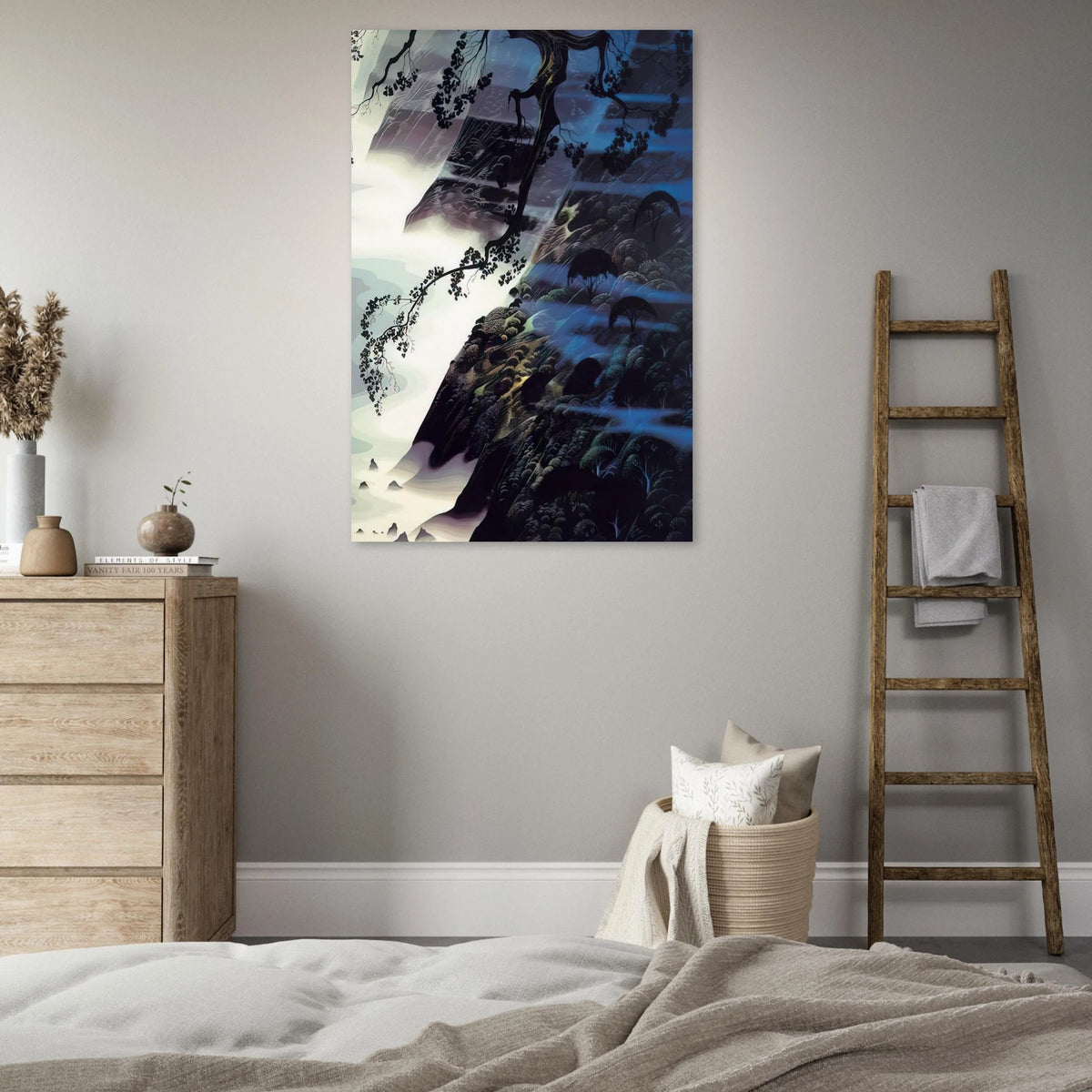 Sea Wind and Fog Poster | Eyvind Earle Poster | Eyvind Earle Prints