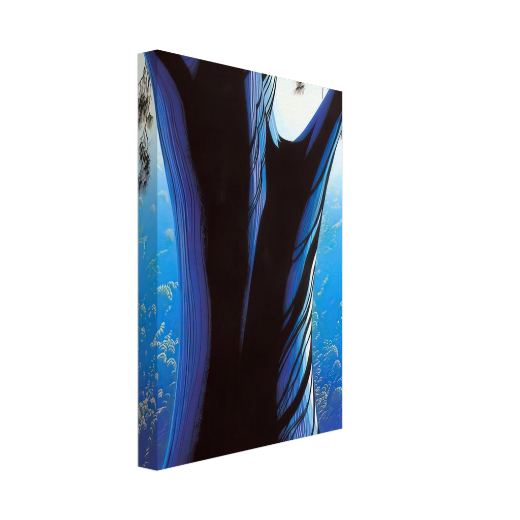 Blue Pine Canvas | Eyvind Earle Canvas | Eyvind Earle Prints