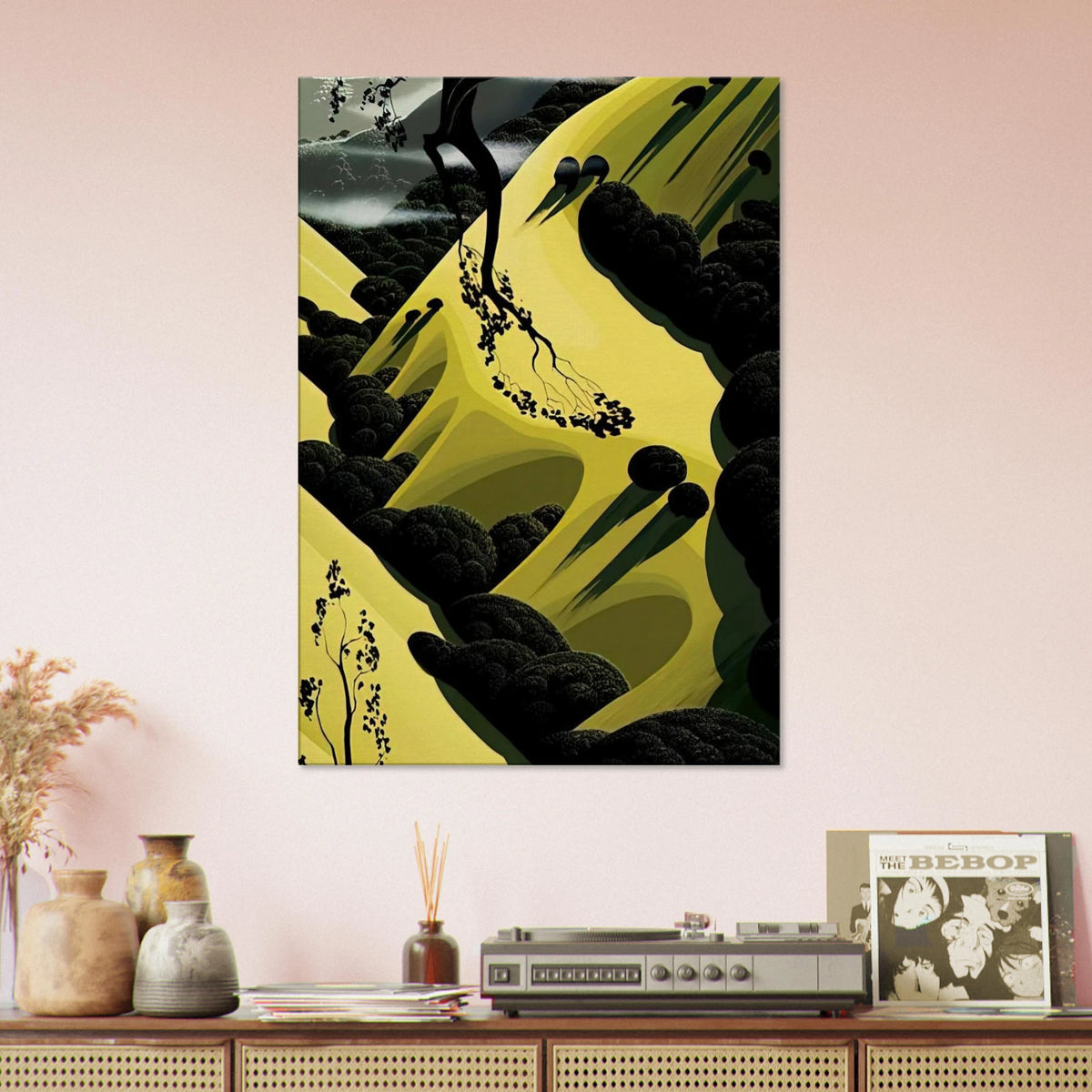 High Country Valley Canvas | Eyvind Earle Canvas | Eyvind Earle Prints