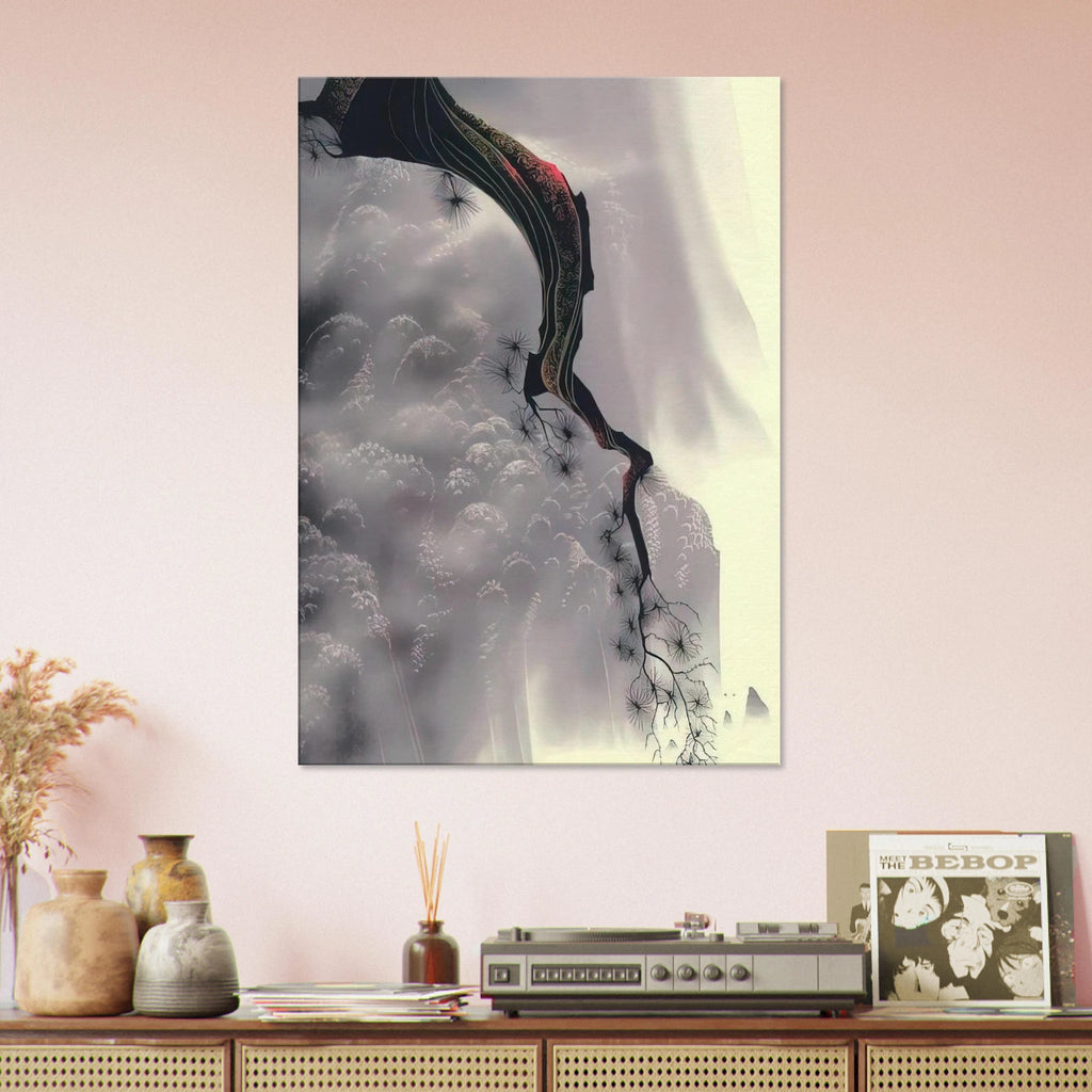 Through the Fog Canvas | Eyvind Earle Canvas | Eyvind Earle Prints
