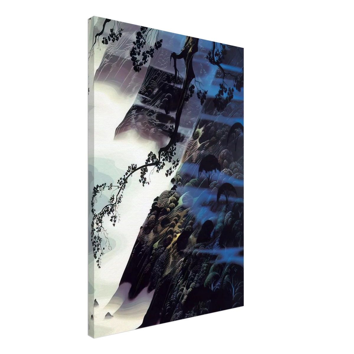 Sea Wind and Fog Canvas | Eyvind Earle Canvas | Eyvind Earle Prints