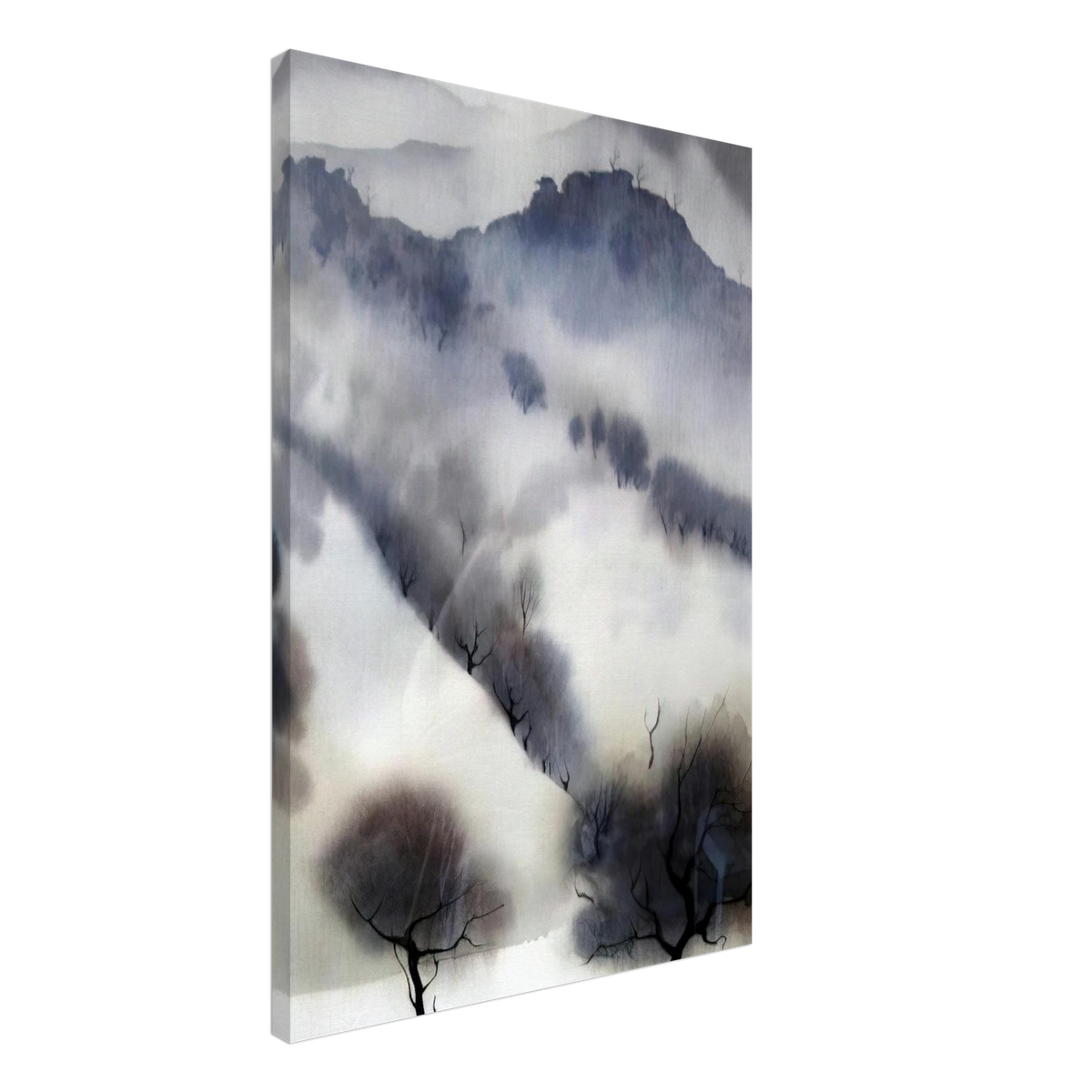 California landscape Canvas | Eyvind Earle Canvas | Eyvind Earle Prints