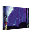 Purple Sunset Canvas | Eyvind Earle Canvas | Eyvind Earle Prints