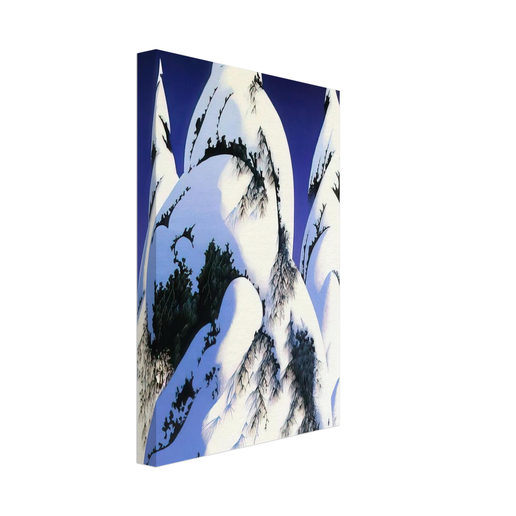 Snow Trees Canvas | Eyvind Earle Canvas | Eyvind Earle Prints