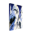 Snow Trees Canvas | Eyvind Earle Canvas | Eyvind Earle Prints