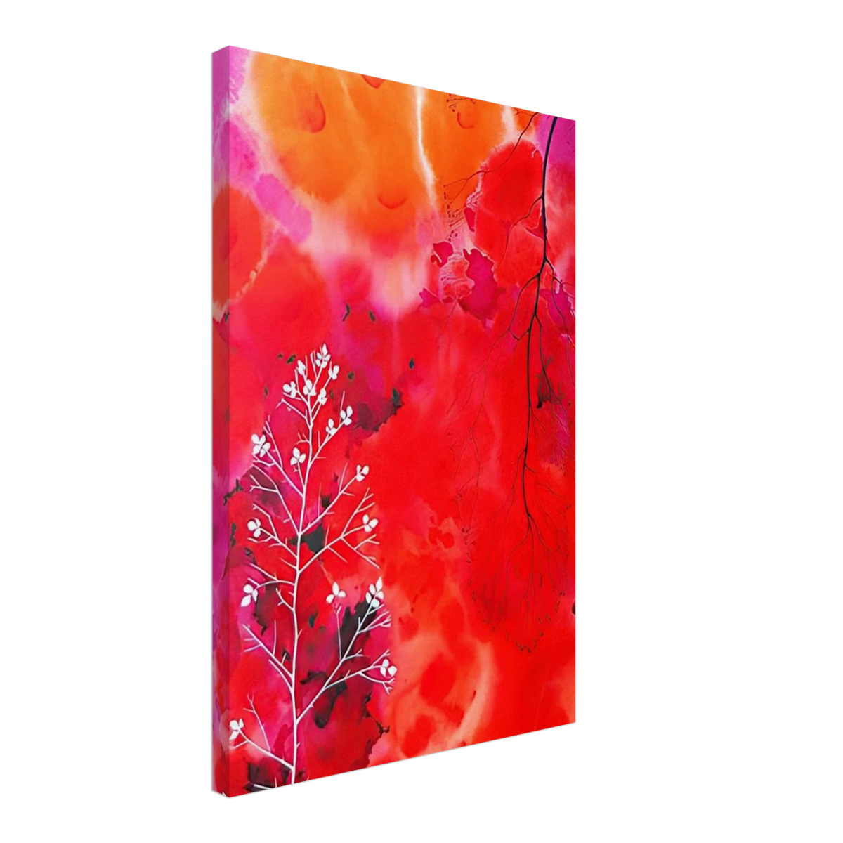 Flower Fantasy Canvas | Eyvind Earle Canvas | Eyvind Earle Prints
