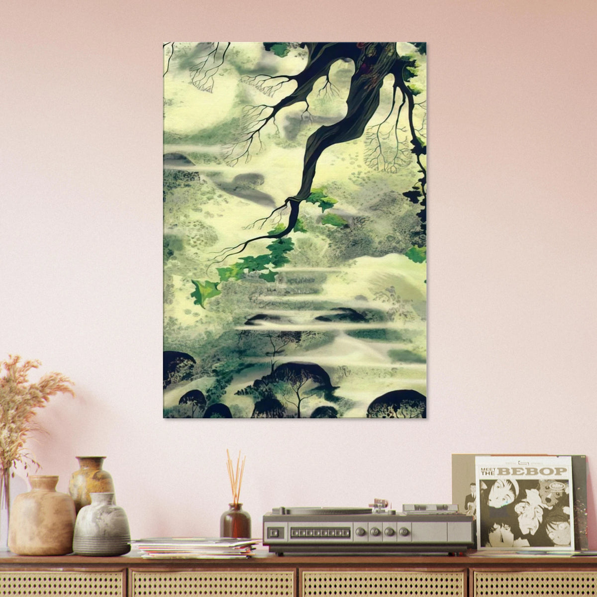 Fog Bound Canvas | Eyvind Earle Canvas | Eyvind Earle Prints