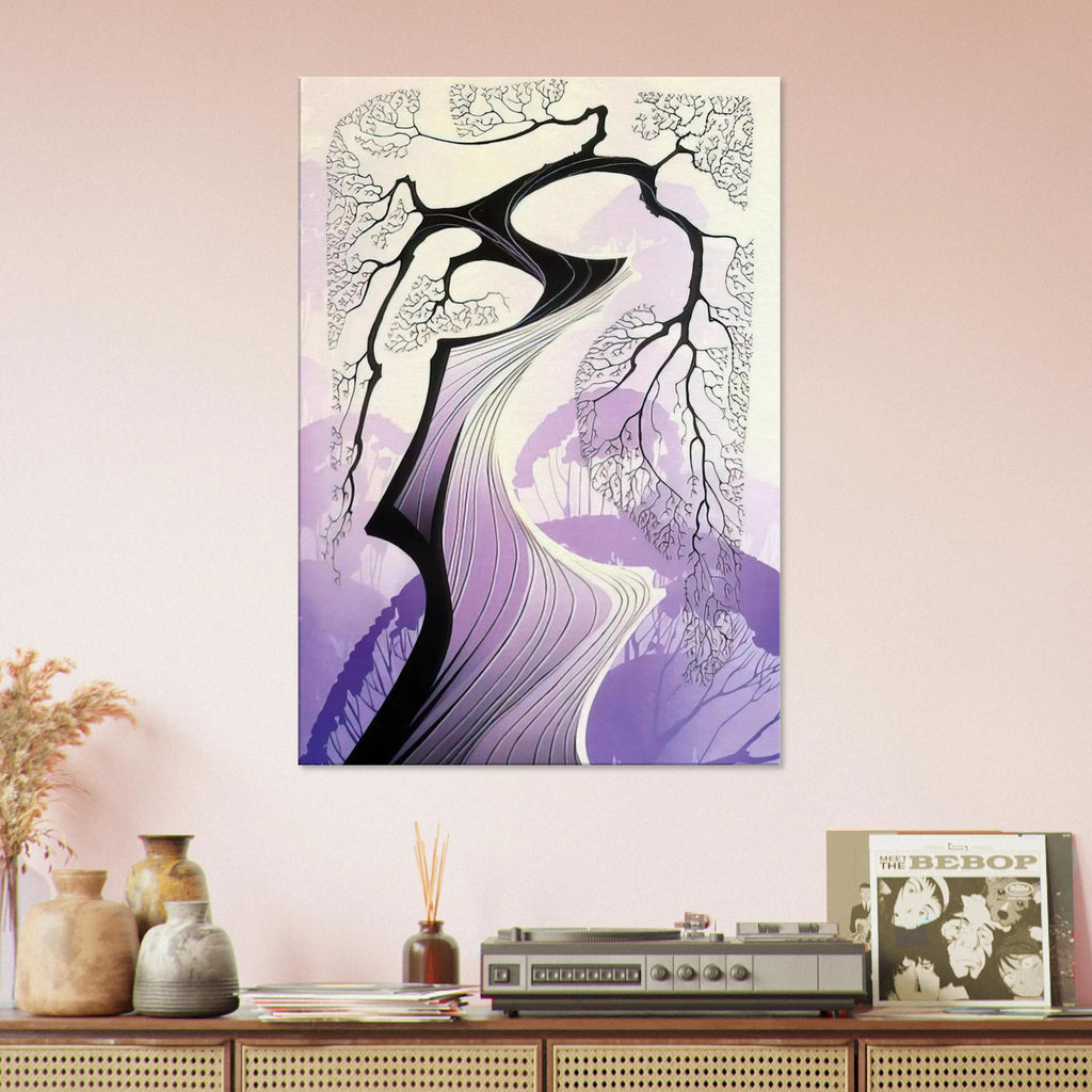 Carmel Cypress Canvas | Eyvind Earle Canvas | Eyvind Earle Prints