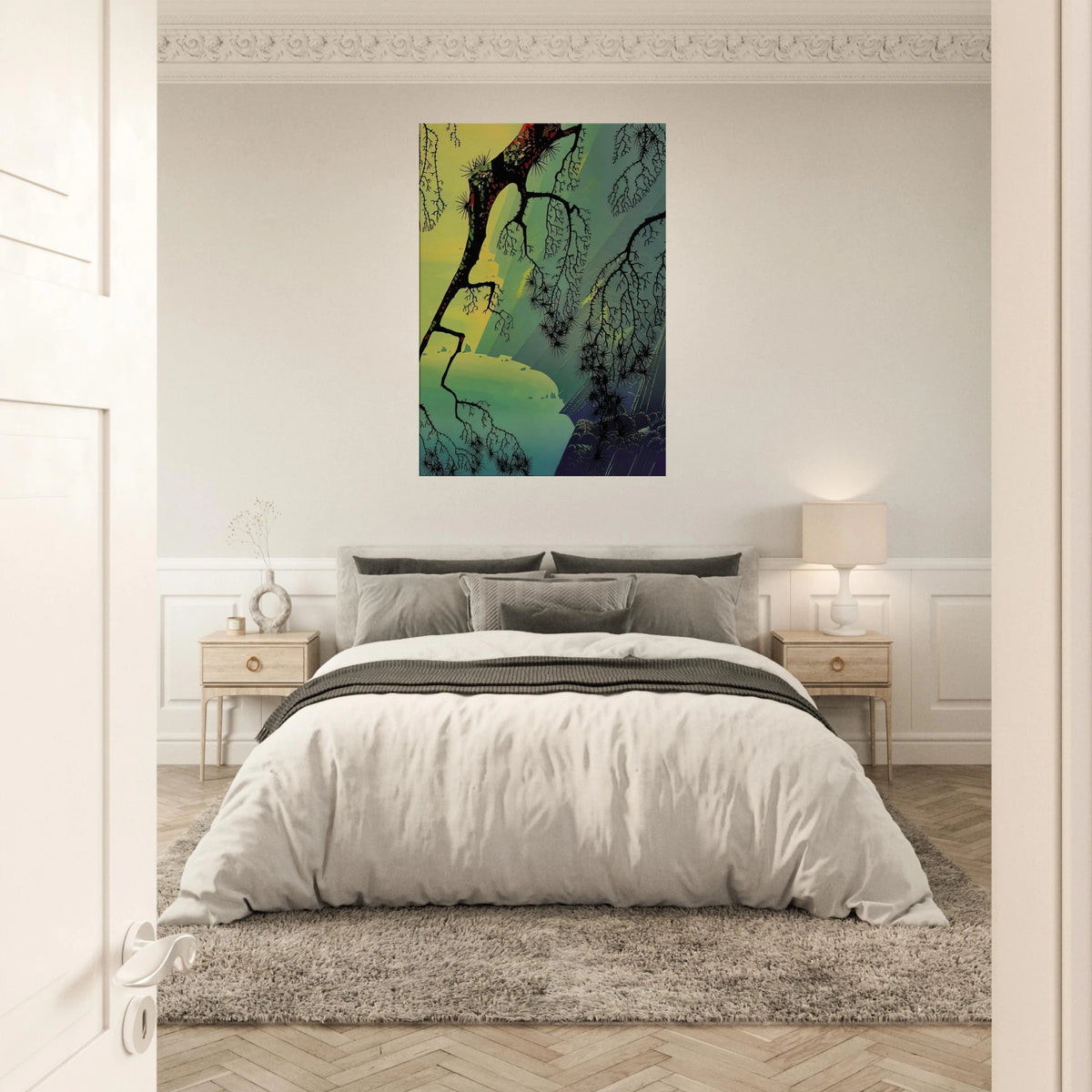 Fog Mist Canvas | Eyvind Earle Canvas | Eyvind Earle Prints