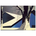 Winter Quiet Poster | Eyvind Earle Poster | Eyvind Earle Prints