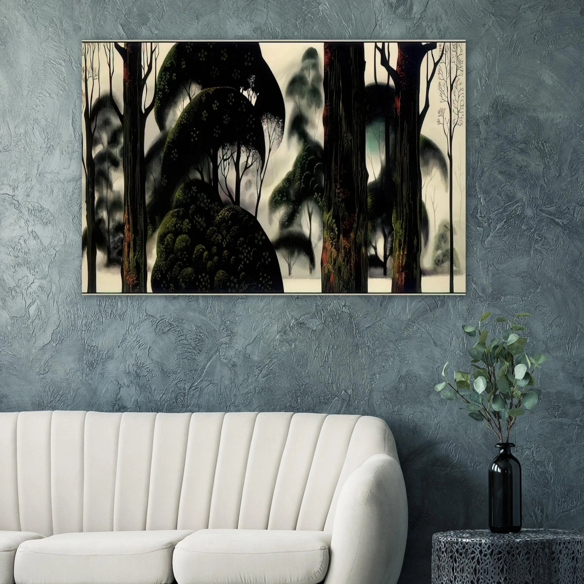 Forest Magic Poster | Eyvind Earle Poster | Eyvind Earle Prints