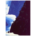 Blue Big Sur Poster | Eyvind Earle Poster | Eyvind Earle Prints