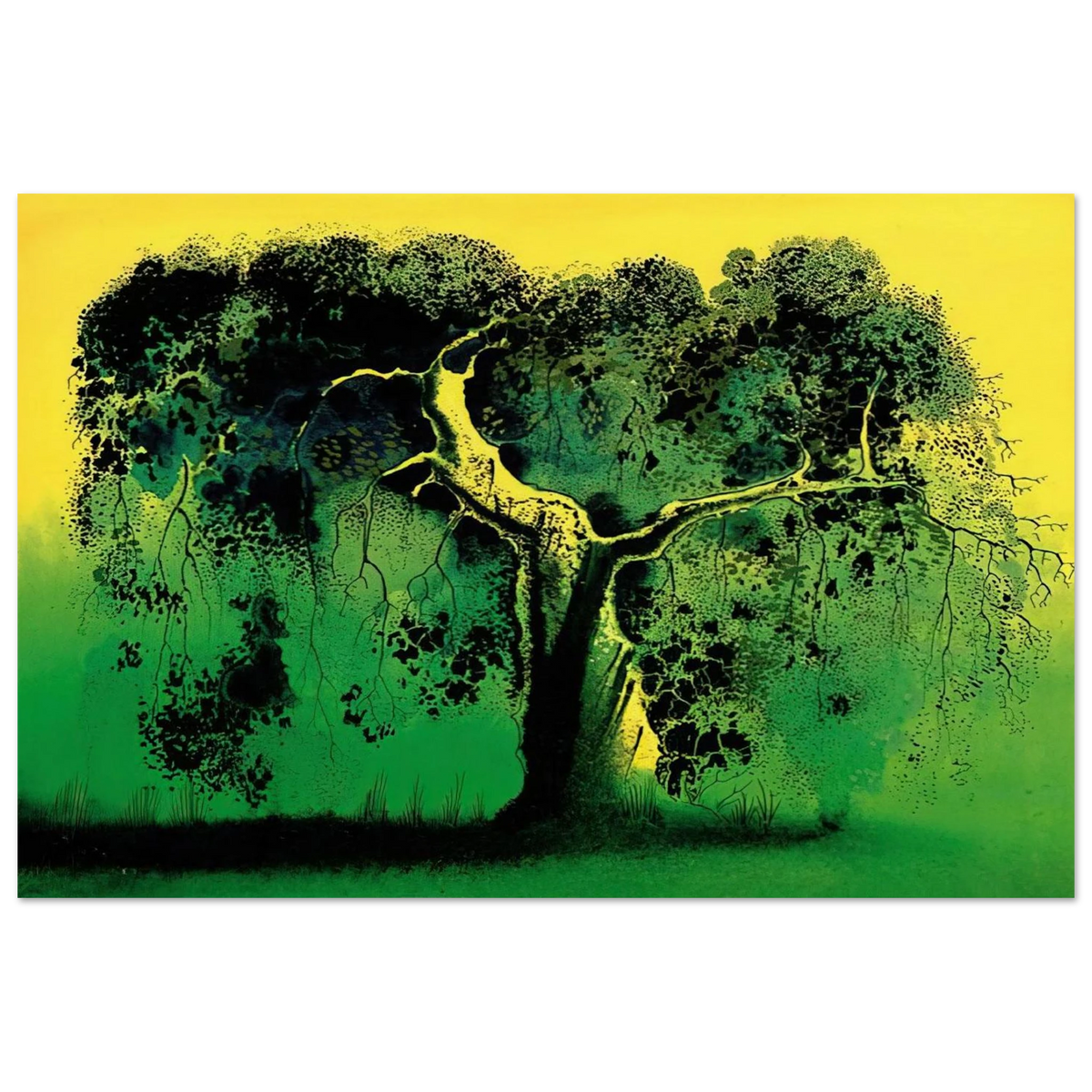 Sycamore Poster | Eyvind Earle Poster | Eyvind Earle Prints