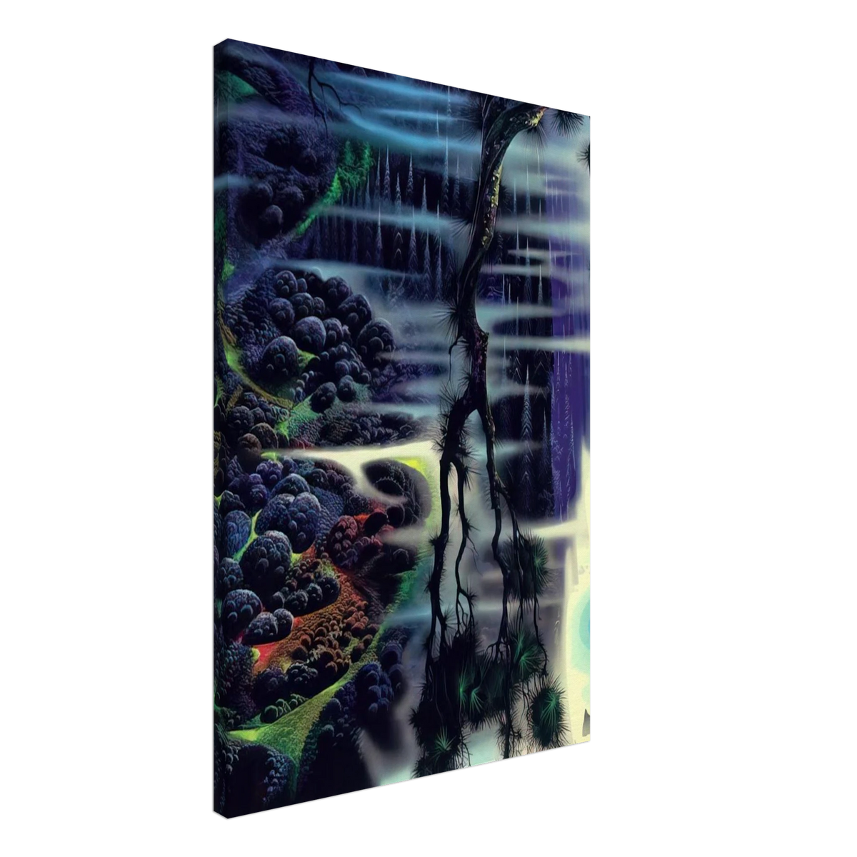 Seaside Splendor Canvas | Eyvind Earle Canvas | Eyvind Earle Prints